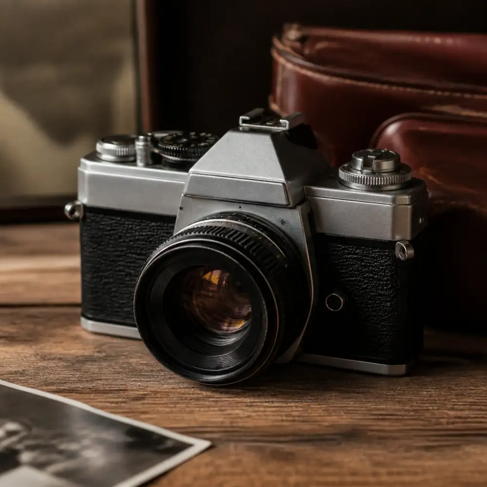Analogový Fotoaparát