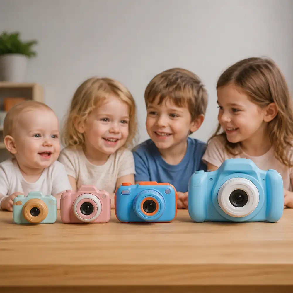 nejlepší dětský fotoaparát