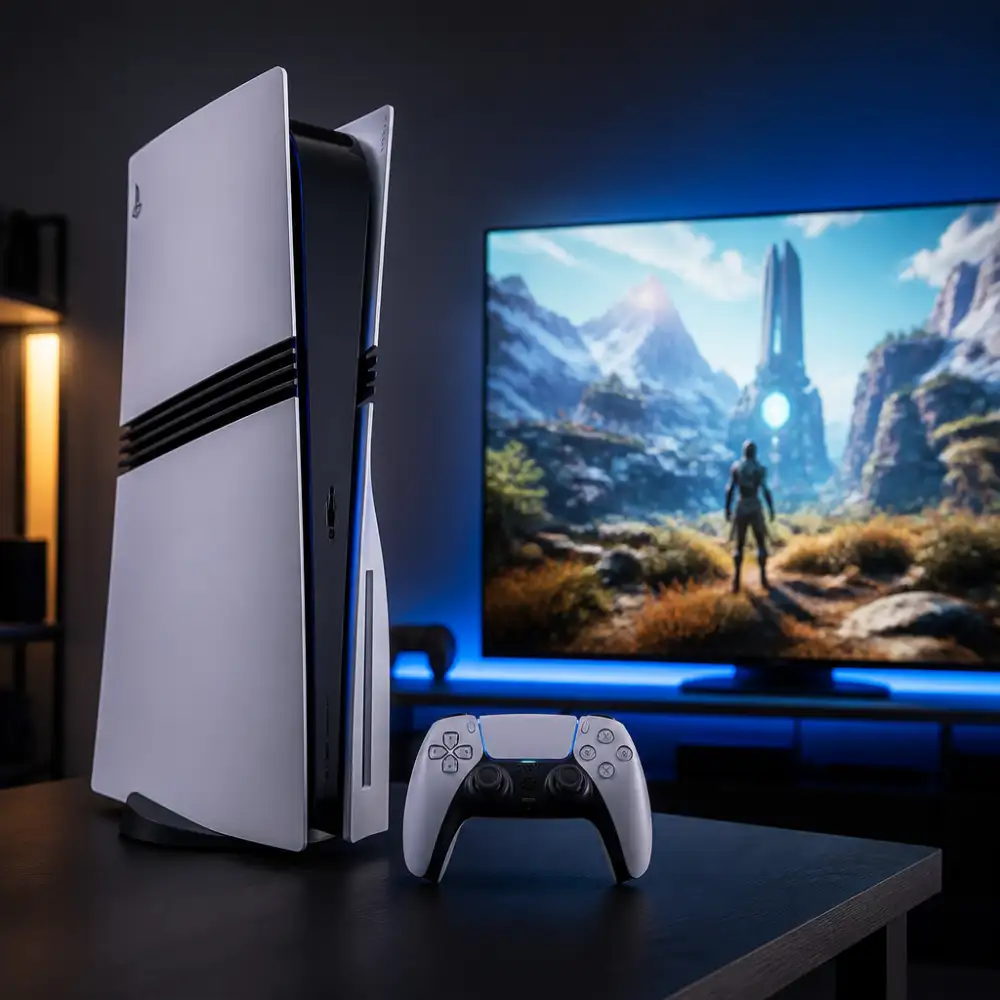 playstation 5 pro s mechanikou