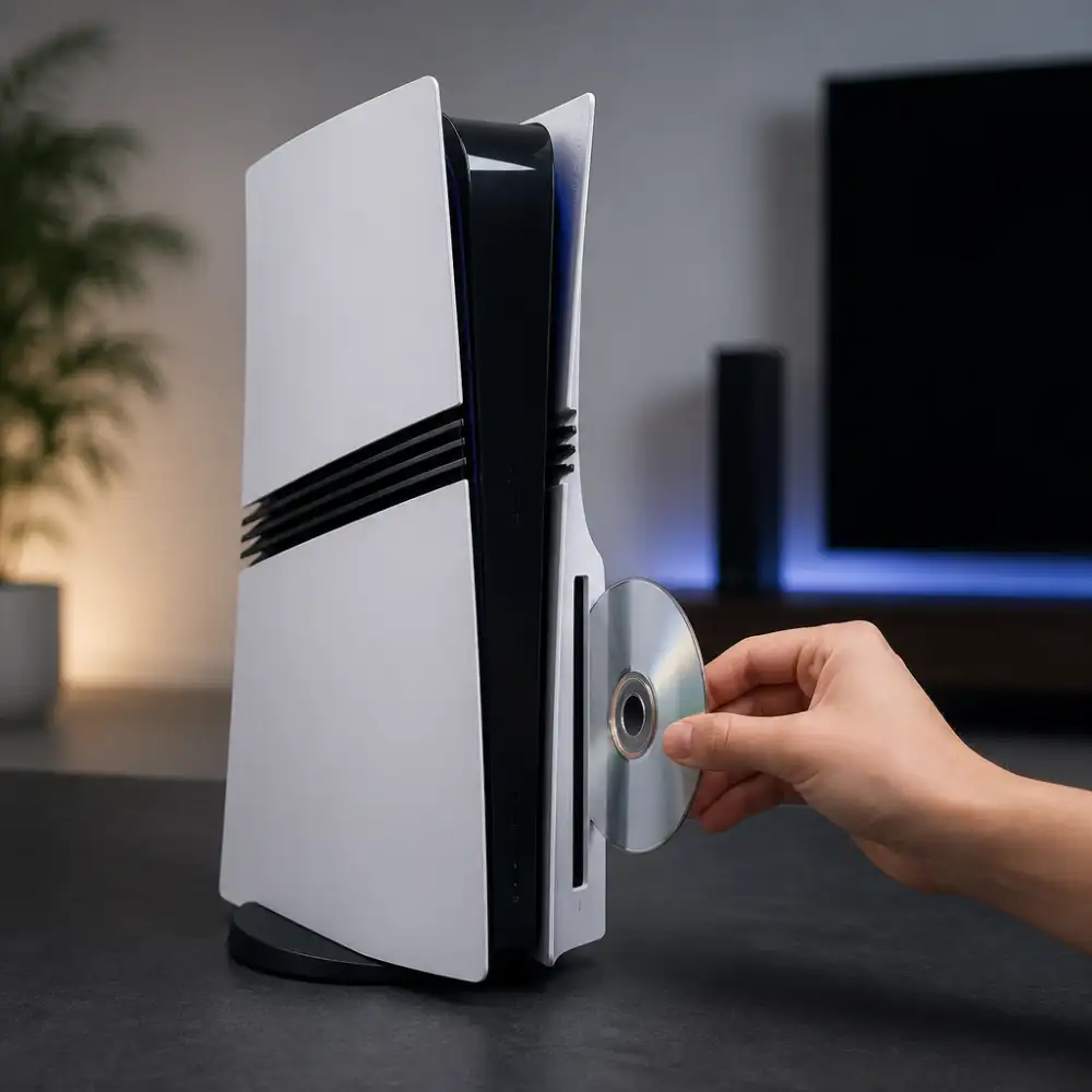 playstation 5 pro s mechanikou