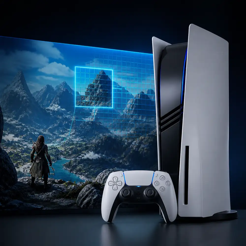 playstation 5 pro s mechanikou