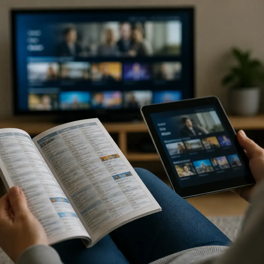 televize program